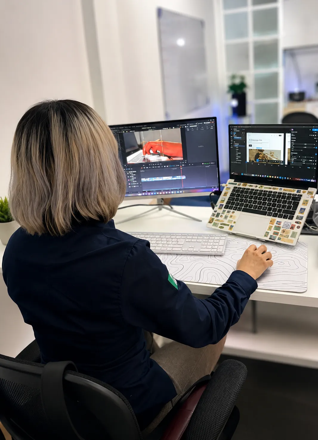Producción de contenido digital